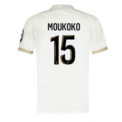OGC Nice Youssoufa Moukoko #15 Gostujuci Dres 2024-25 Kratak Rukav OGC Nice Youssoufa Moukoko #15 Gostujuci Dres 2024-25 Kratak Rukav